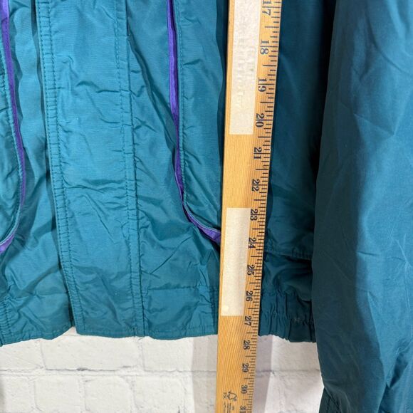 Columbia Powder Keg Jacket Men Medium Colorblock Retro Hiking Outdoor VTG Y2K - Picture 8 of 16